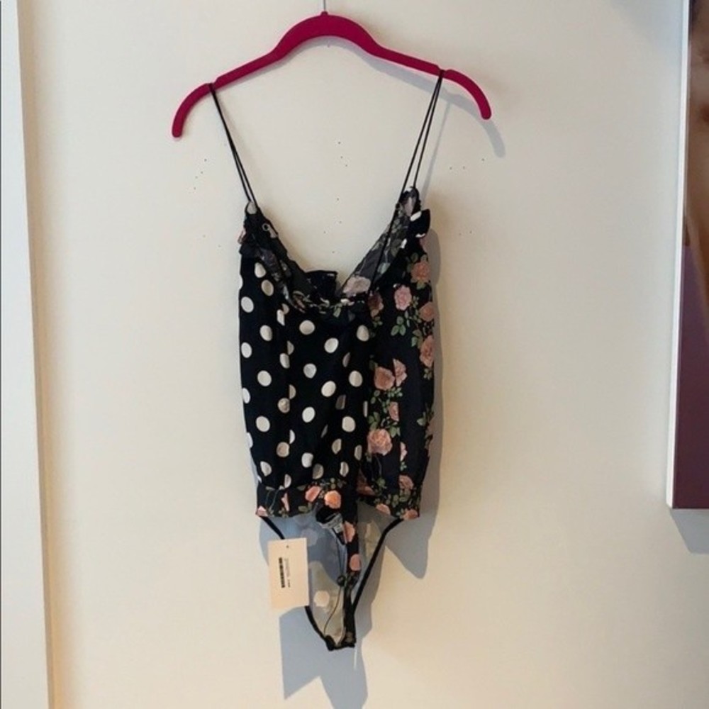For Love & Lemons “Mochi” bodysuit XS NWT - Picture 6 of 6